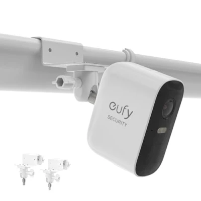 Image of HOLACA Mount for Arlo Pro 4, 2, 3,Arlo Ultra Ultra, Fixed Perfect Perspective, Larger Height your Security Camera System, white