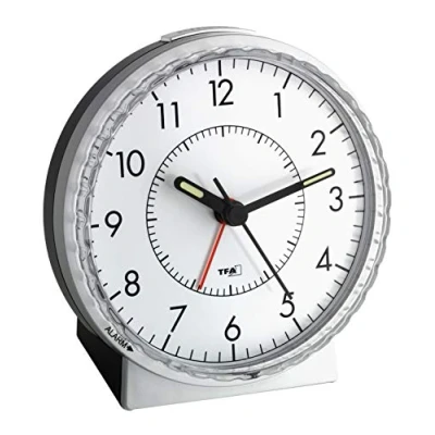 Image of TFA 60.1010 Silently Alarm Clock Sweeptimer