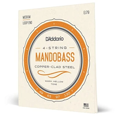 Image of D&#039;Addario EJ79 Mandobass Strings Copper