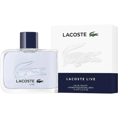 Image of Lacoste Live Eau de Toilette 75ml Spray
