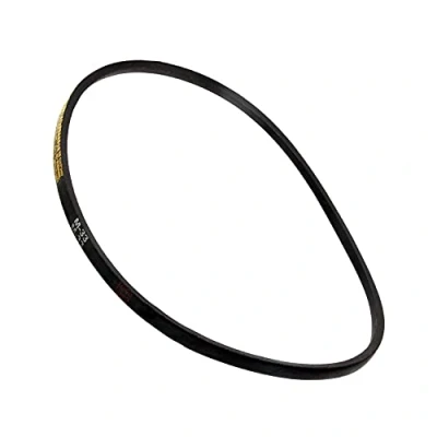 Image of Othmro M 33 Drive V Belt, Inner Girth 838mm Rubber Belt Machine Transmission (Width:10mm,Thickness:6mm)