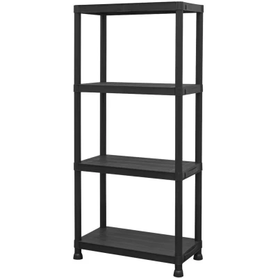Image of Sealey Plastic Racking Unit with 4 Shelves 25Kg Capacity per Level