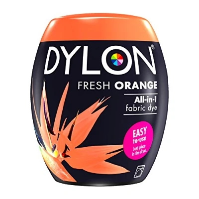 Image of Dylon Machine Dye 350g Salt Included! Fresh Orange Bulk Discount Available (2)