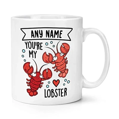 Image of Personalised You&#039;re My Lobster 10oz Mug Cup
