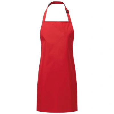 Image of Premier Kids Waterproof Apron Red Inf