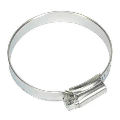 Image of Sealey Hose Clip Zinc Plated Ø51 70mm Pack of 10