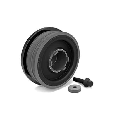 Image of 11237787304, 11237793882, 11237805696, 11237805696kit Belt Pulley Set, crankshaft VAICO V20 9516 192mm EXPERT KITS + BMW: 3 Saloon, Touring, Coupe