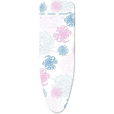 Image of Leifheit 72323 Universal Ironing Board Cover Cotton Classic, 140 x 45 cm