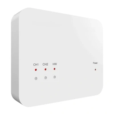 Image of Heatmiser RF Switch V2 2 Channel Wireless Receiver Heating Hot Water Use with NeoAir or Slimline