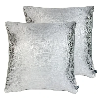 Image of Prestigious Textiles Cinder Feather Filled Cushion Twin Pack