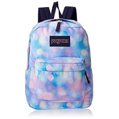 Image of JanSport SuperBreak Backpack Lightweight School Pack, City Lights