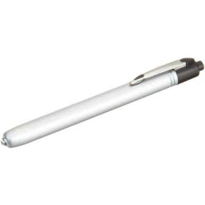 Image of ADC Metalite 352 Reusable LED Penlight, Brushed Aluminium