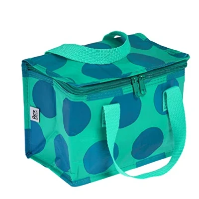 Image of Rex London Blue On Turquoise Spotlight Lunch Bag