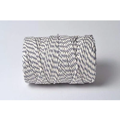 Image of 50m Everlasto Chunky Beautiful Baker&#039;s &#039;Original&#039; Cotton Craft Twine 4mm Approx Lakeland Slate