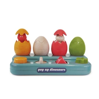 Image of Tolo Bio Pop Up Toy Dinosaurs for 1 2 years