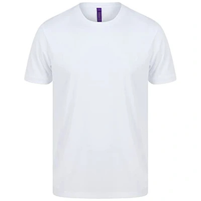 Image of Henbury HI Cool Performance T Shirt White 4XL