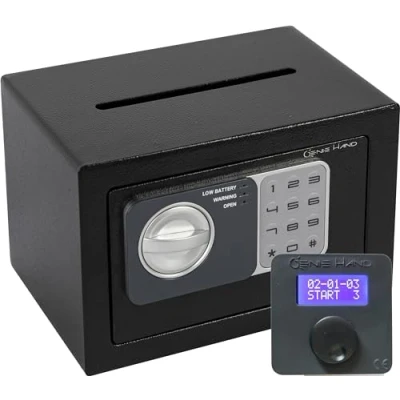 Image of Genie Hand Time Lock Countdown Safe B Class Anti Bounce Technology (Small Depository)