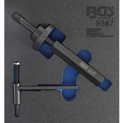 Image of BGS 9387 Tool Tray 1/6: Chain Housing Cover Alignment &amp; Pump Sprocket Removal Set for Ford 1.8 TDDi / TDCi