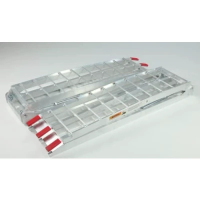Image of The Ramp People Pair of Heavy Duty Folding Loading Ramps with Support Legs (220cm x 28cm 1360kg) ATV Ramps, Quad Bike
