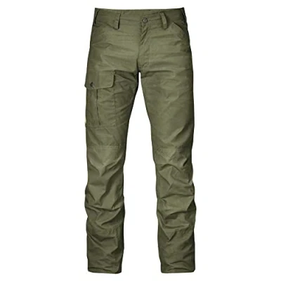 Image of FJALLRAVEN F81752 620 Nils Trousers M Green 52