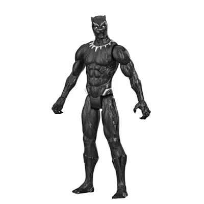 Image of Marvel Black Panther Titan Hero Series 12 Inch [Black Panther]