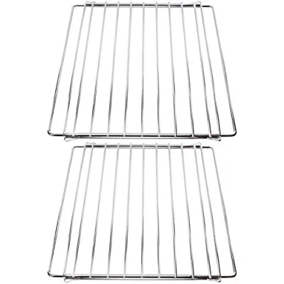 Image of SPARES2GO Adjustable Extendable Small Oven Shelf for AGA Range Cooker (Pack of 2)