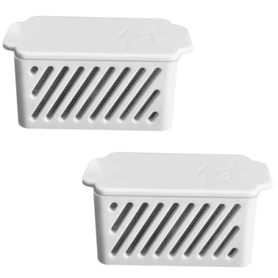 Image of 2PCS Silver Ion Module for Roborock S7maxv Ultra / S7 Pro Ultra/Q Revo S8+/S8/S8 /S8 Plus/G10S P10 /G10S Pure G20 Vacuum Cleaner Replacement