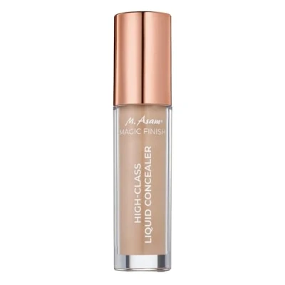 Image of M. Asam MAGIC FINISH HIGHCLASS Liquid concealer Beige (4 ml) anti aging with high coverage, lightens dark circles &amp; conceals imperfections, Mimic Lift complex tightens the skin