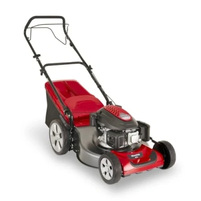 Image of Mountfield SP53 Petrol Lawnmower, Self Propelled, 51 cm Cutting Width, Easy to use, Up 650m², Includes 60 Litre Grass Collector, Ergonomic soft grip handlebar