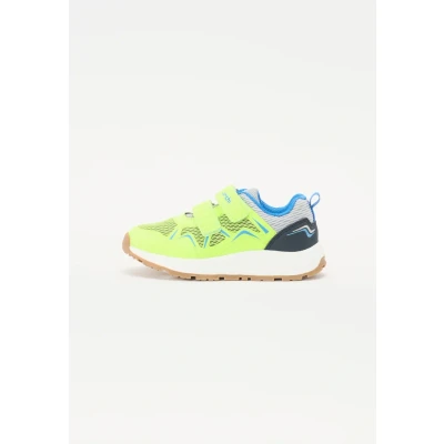 Image of Lurchi Unisex Trainers for kids, Size: 11.5K, Lime Synthetics