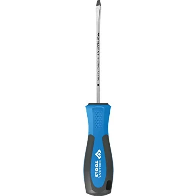 Image of BRILLIANT TOOLS BT031002 Screwdriver Slotted 4.0 x 100 mm [Powered by KS Tools]