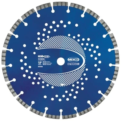 Image of Mexco TPXCEL 300mm ( 12 inch ) Tri Purpose Diamond Blade Disc