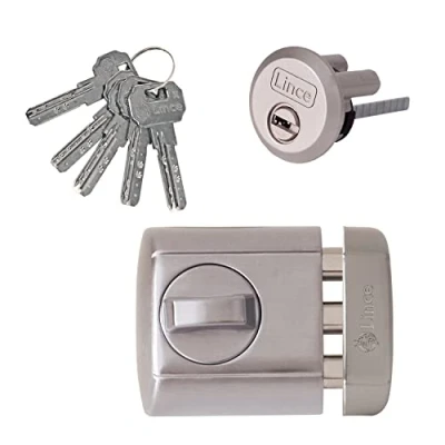 Image of Lince 4930HC Chrome Lock