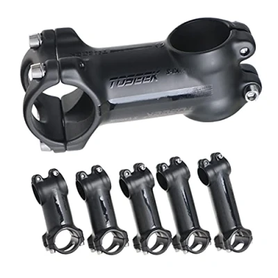 Image of PLATT Bike Stem 31.8mm 6 Degree,Aluminum Alloy Bicycle Riser for BMX MTB Road Mountain Bike(120mm,6 Degree)
