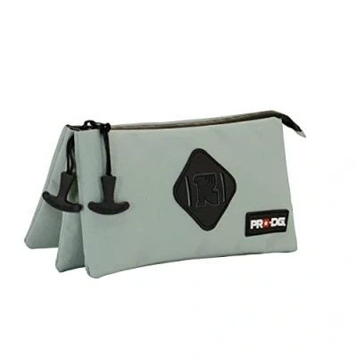 Image of PRODG Gray Smart Triple Pencil Case, Grey