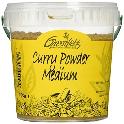 Image of Greenfields Medium Curry Powder 500 g
