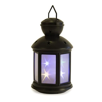 Image of Funtime Gifts Night Light 3 Dimensional Magic Star Lantern, Multi Colour