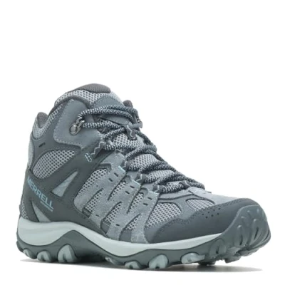 Image of Merrell Women&#039;s Accentor 3 Gore TEX Mid Boots, Monument, UK4