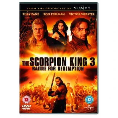 Image of The Scorpion King 3 Battle For Redemption [DVD]