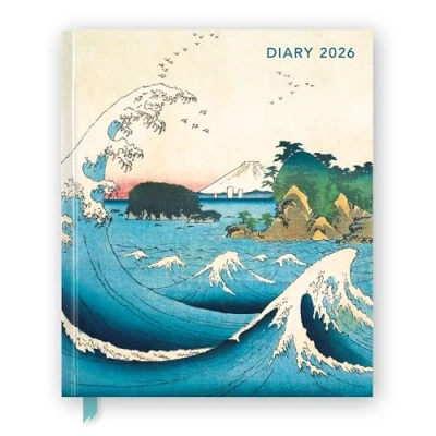 Image of Japanese Woodblocks A5 Diary 2026