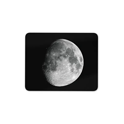 Image of Destination Vinyl ltd Moon Mouse Mat Pad Space Planets Astronomy Dad Fun Computer #8939