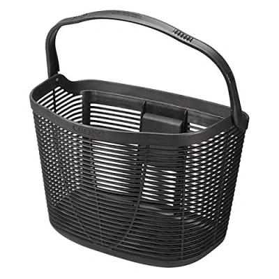Image of Rixen &amp; Kaul Lamello Large Front Basket Black