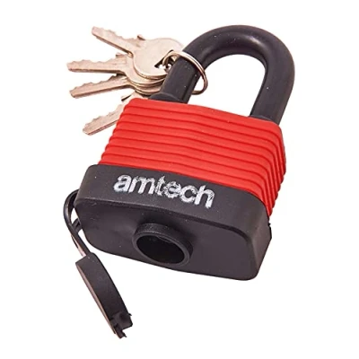 Image of Amtech T0750 50mm Weatherproof Padlock