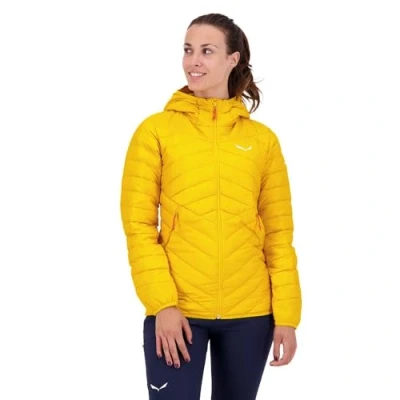 Image of Salewa Brenta Rds Down Jacket Women, Gold, XXS, FEMALE
