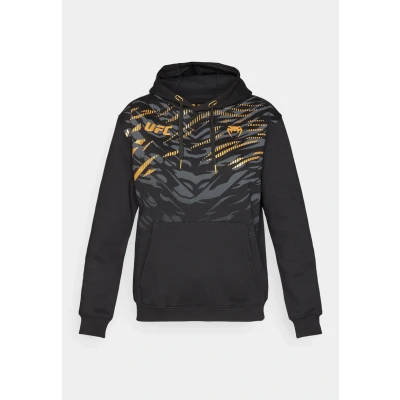 Image of Venum UFC Fusion Women&#039;s Replica Pullover Hoodie Champion L Black/Gold
