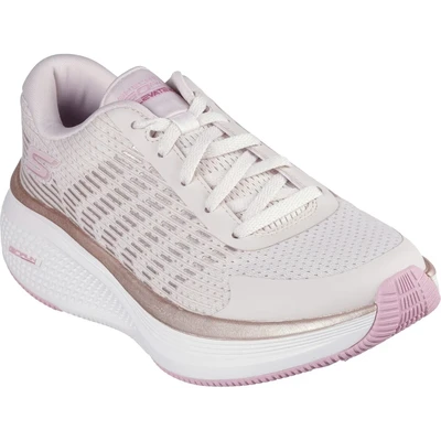 Image of Skechers Women&#039;s GO Run Elevate 2.0 BADRIC Sneaker, Natural, 8 UK