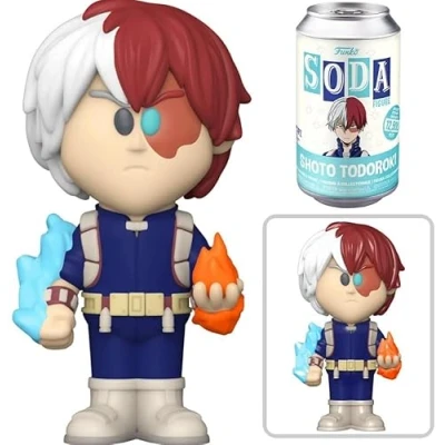 Image of Funko My Hero Academia: Shoto Todoroki Vinyl SODA