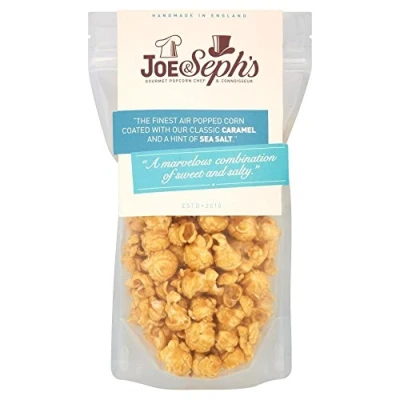 Image of Joe &amp; Seph&#039;s Popcorn Caramel with Sea Salt (90g)