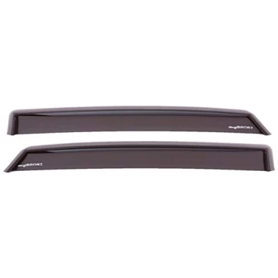Image of Window Visors Master Dark (rear) compatible with Hyundai i30 (PDe) Fastback 5 doors 2018