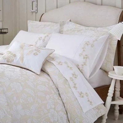 Image of Sanderson Pyramus Duvet Cover Set King Size Linen